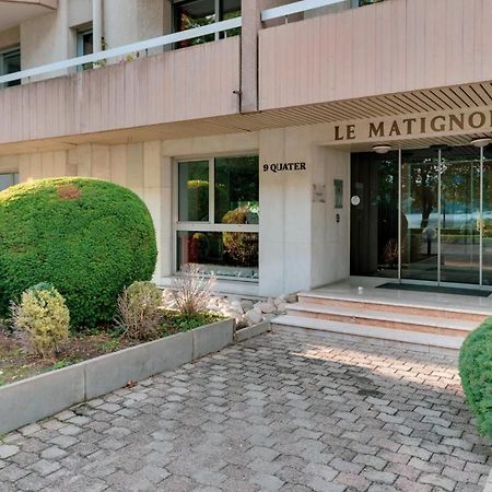 Le Matignon - Design Apartment Facing Lake אנסי מראה חיצוני תמונה
