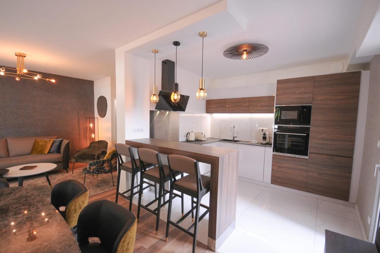 Le Matignon - Design Apartment Facing Lake אנסי מראה חיצוני תמונה
