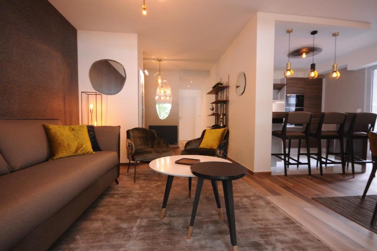 Le Matignon - Design Apartment Facing Lake אנסי מראה חיצוני תמונה