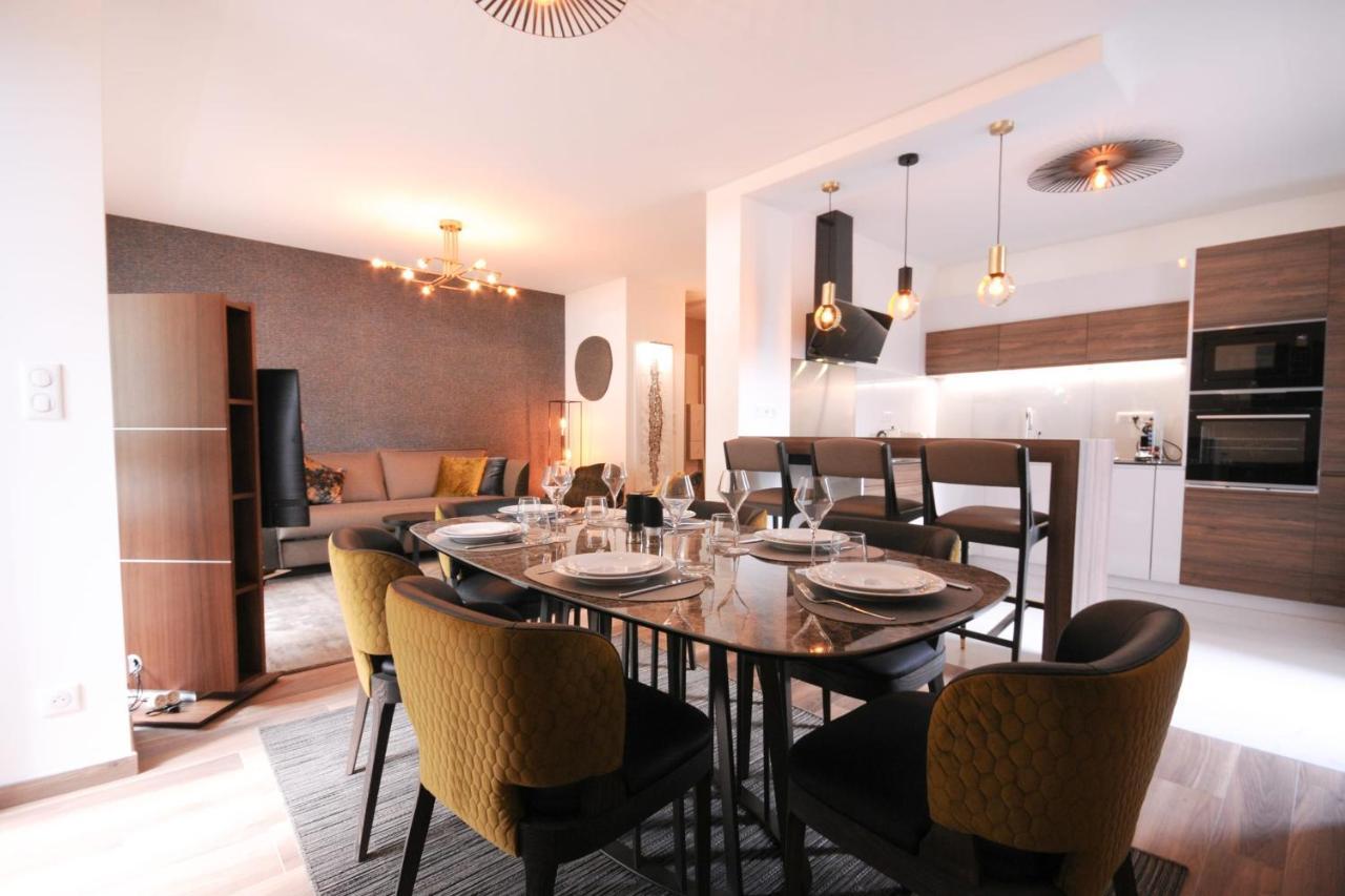 Le Matignon - Design Apartment Facing Lake אנסי מראה חיצוני תמונה