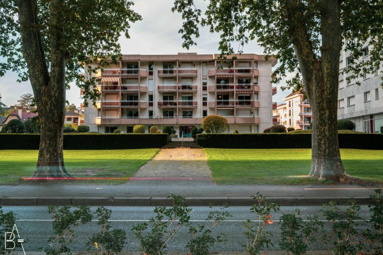 Le Matignon - Design Apartment Facing Lake אנסי מראה חיצוני תמונה