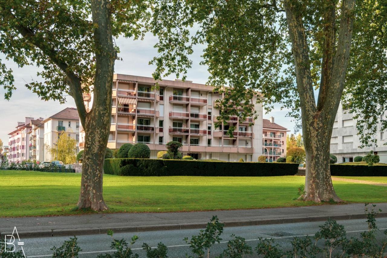 Le Matignon - Design Apartment Facing Lake אנסי מראה חיצוני תמונה